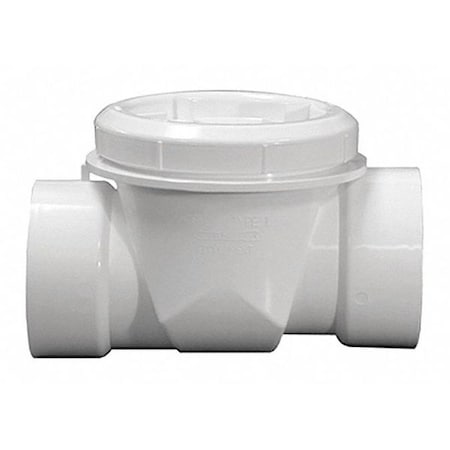 Jones Stephens Backwater Valve Backwater Valve, PVC, Socket B04300