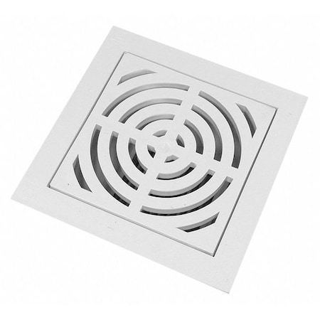 Jones Stephens PVC, Floor Sink Kit, Complete PVC Floor Sink Kit-Pipe Fit S59063