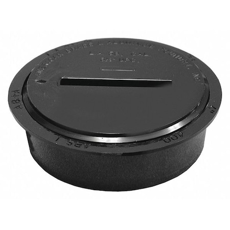 Jones Stephens Countersunk Plug ABS Internal Pipe, ABS, Solvent-Weld C60107