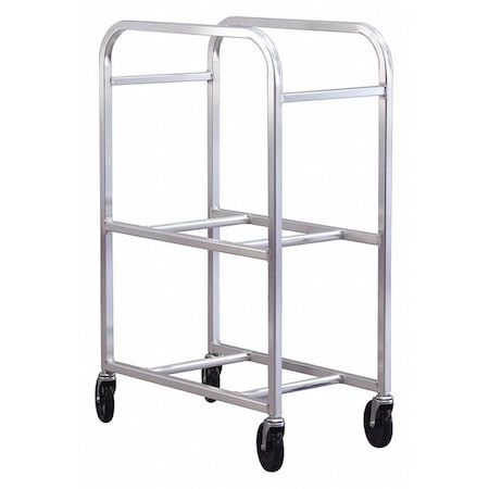 New Age Industrial Lug Dolly Bussing Cart, 3 Lug Capacity 99304
