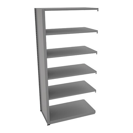 Tennsco Boltless Shelving, 24"D x 42"W x 88"H, 6 Shelves, Steel CA248842-MGY