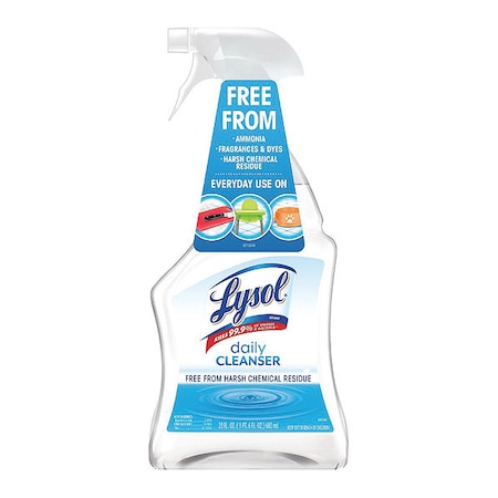 Lysol Trigger, Daily Cleansr, All Purpose, 22 oz., 22 fl. oz. Trigger Bottle 98359EA