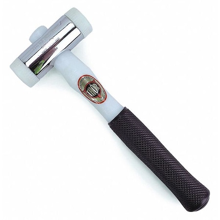 Thor 1.4lb soft faced hammer with a plastic handle TH11712