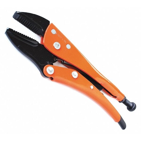 Grip-On 5" Straight uiversal locking jaw pliers. GR11205