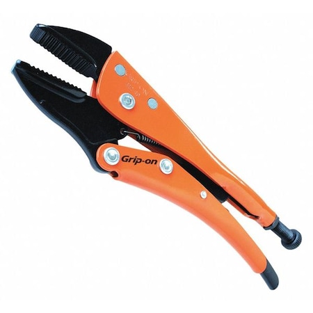 Grip-On 10" Straight universal locking jaw pliers. GR11210