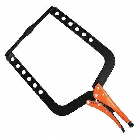 Grip-On 20" Long reach locking C-Clamp pliers,  GR13420