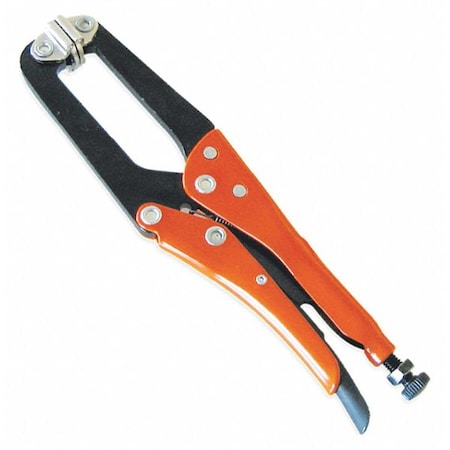 Grip-On 6" steel locking clamps with self leveling jaws GR23306