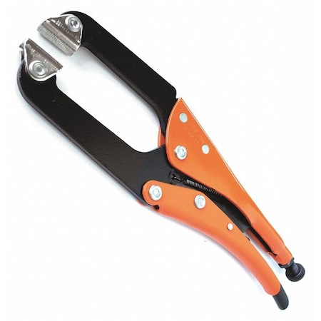 Grip-On 12" steel locking clams with self leveling jaws GR23312