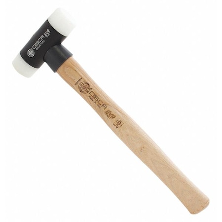 Osca 0.5lb aluminum hammer with the Evo Soft Face OS095HN32
