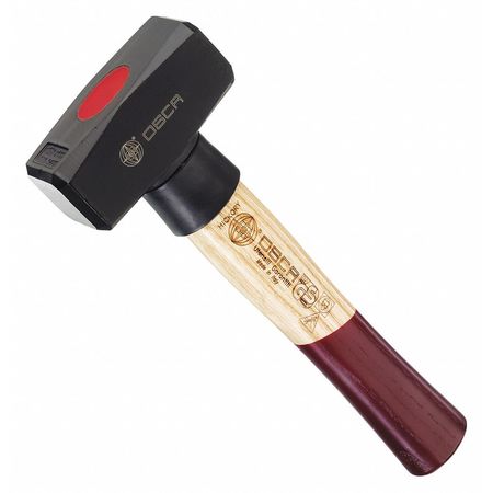 OSCA 3.3lb club hammer with a forged safety collar OS123PH156