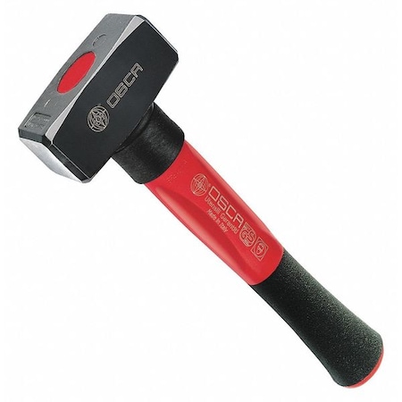Osca 10", 2.2lb machinist club hammer OS2000106