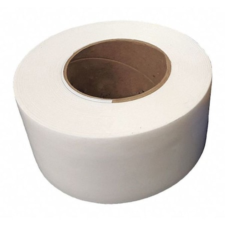 Heat Shrink Wrap Tape Heat Shrink Tape, 9 mil, Wt, 4"x180 ft. AM-704