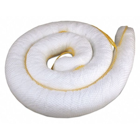 Fiberduck Boom, Oil-Only, 5" x 10 ft., PK4 PBS510-4