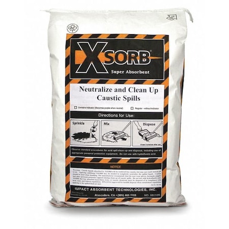 Xsorb Caustic Neutralizer 1.75 cu. ft. Bag XB110B