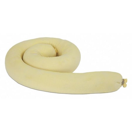 Fiberlink Absorbent Socks, HazMat, 3" x 4 ft., PK20 PSH34-20