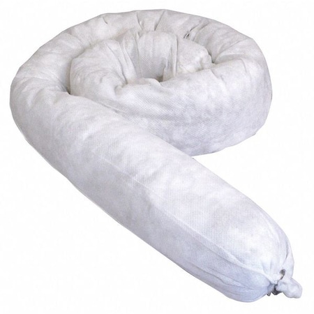 Fiberduck Absorbent Socks, Oil Only, 3" x 4 ft., PK4 PSS34-4