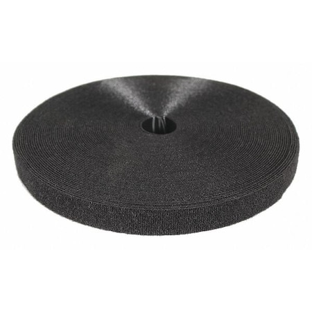 Zoro Select Back-to-Back Strap, No Adhesive, 27.5 yds, 3/4 in W, Black IB2B34