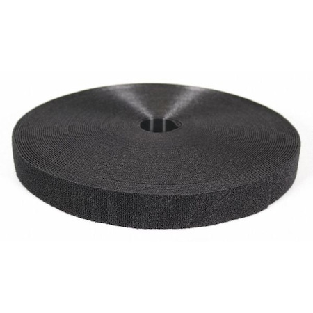 Zoro Select Back-to-Back Strap, No Adhesive, 27.5 yds, 1 in W, Black IB2B100