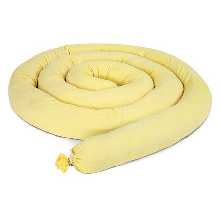 Xsorb Sock, Universal, 3" x 10 ft., PK4 XS310-4