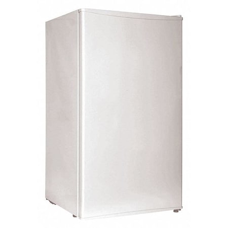 Midea Refrigerator, 3.3 cu. ft. WHS-121LW1