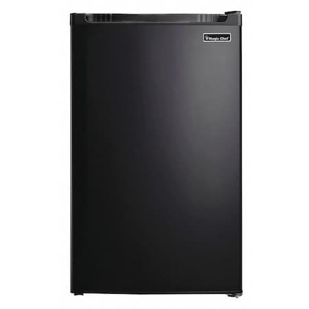 Magic Chef Refrigerator, 4.4 cu. ft., Black MCBR440B2