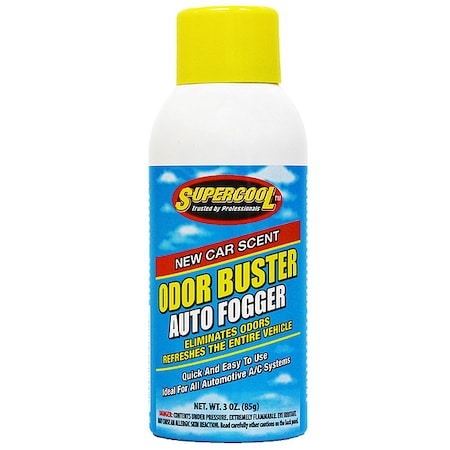Supercool 3 oz. A/C Odor Control and Neutralizer Aerosol can 27002