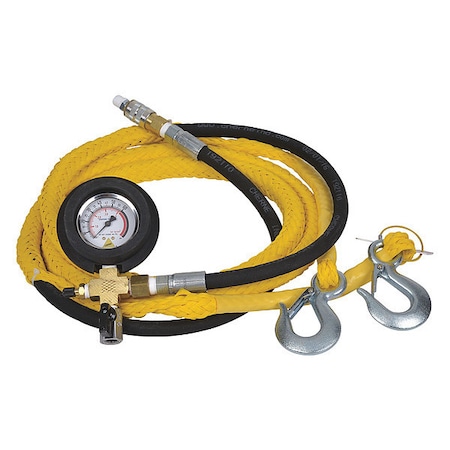 Cherne Poly-lift Line, 10 ft. Ind Qd And Gauge 383108