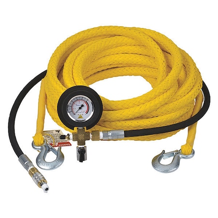 Cherne Poly-lift Line, 40 ft. Ind Qd And Gauge 383408