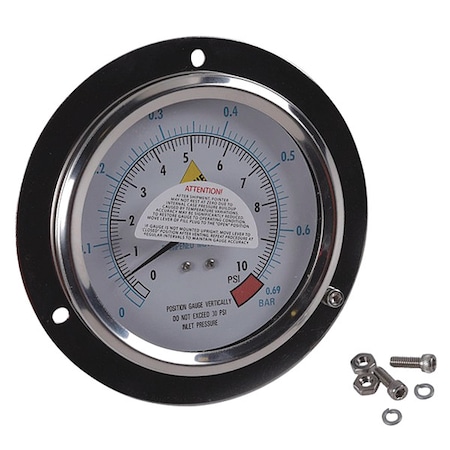 Cherne Ctl Panel, Hi-Flow, Air-Loc, Plastic Case 304718