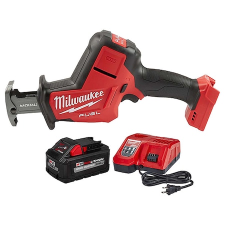 Milwaukee Tool M18 FUEL HACKZALL + M18 HIGH OUTPUT XC8.0 Starter