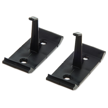 Carlisle Foodservice Roll N Grip Hook/4 Screws, 2/pack, PK12 4073300