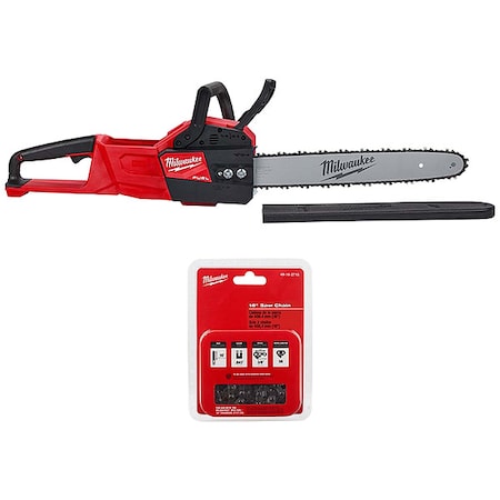 Milwaukee Tool 16 in L Cordless Combination Kit, Bare Tool 2727-20, 49-16-2715