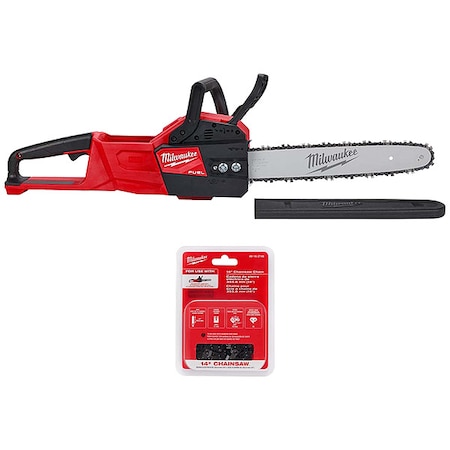 Milwaukee Tool 14 in L Cordless Combination Kit, Bare Tool 2727-20C, 49-16-2749