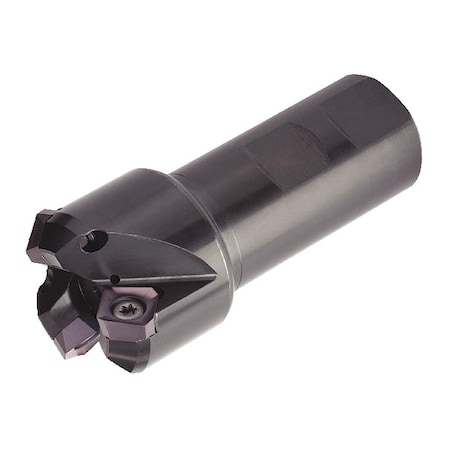 Widia Indexable Profiling End Mill, M660 Series, High Speed Steel, 6.35mm Depth of Cut 12396202200