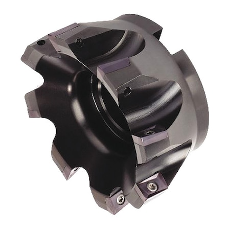 Widia Indexable Profiling End Mill, M680 Series, High Speed Steel, 14.00mm Depth of Cut 12396904200