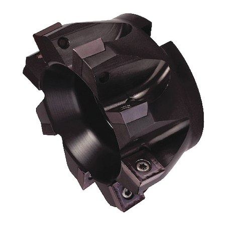 Widia Indexable Profiling End Mill, M690 Series, High Speed Steel, 12.00mm Depth of Cut 12396945400