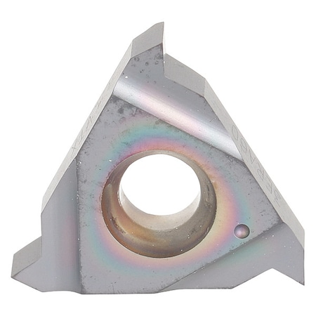 Widia Threading Insert, 3ERA, Triangle 3ERA60