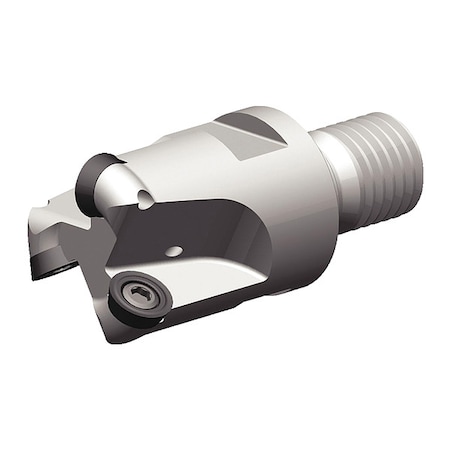 Widia Indexable Profiling End Mill, M100 Series, High Speed Steel, 5.00mm Depth of Cut 12391050400