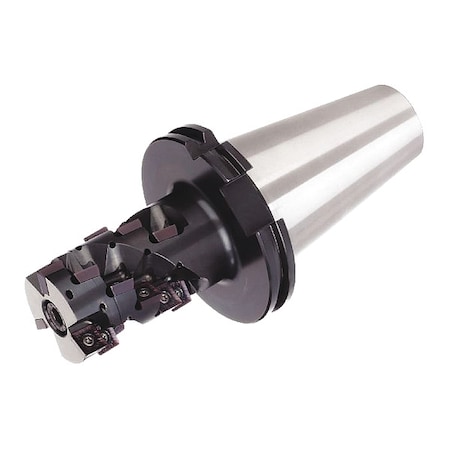 Widia Indexable Profiling End Mill, M390 Series, High Speed Steel, 3.3460 in Depth of Cut 12393041400