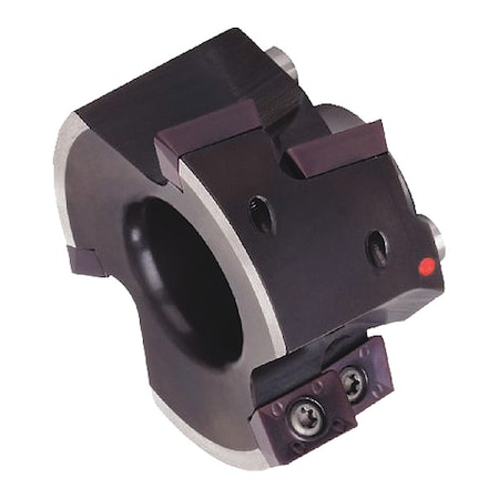 Widia Indexable Face Mill, M300 Series, High Speed Steel 12393060400