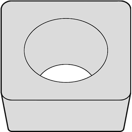 Widia Triangle Turning Insert, Triangle, TPUN TPUN545T TTM