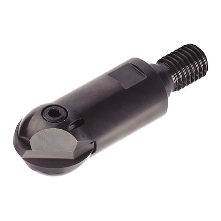 Widia Indexable Profiling End Mill, M270 Series, High Speed Steel, 5.00mm Depth of Cut M270BD010M08