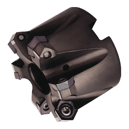 Widia Indexable Profiling End Mill, M640 Series, High Speed Steel, 4.80mm Depth of Cut 12395415800