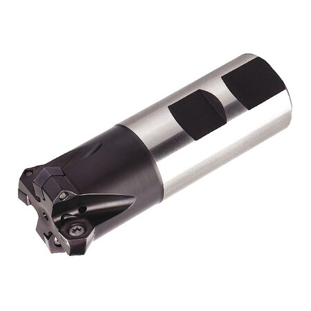 Widia Indexable Profiling End Mill, M640 Series, High Speed Steel, 4.80mm Depth of Cut 2263165