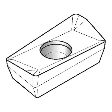 Widia Milling Insert, Parallelogram, 15.67mm XPHT333ERGE