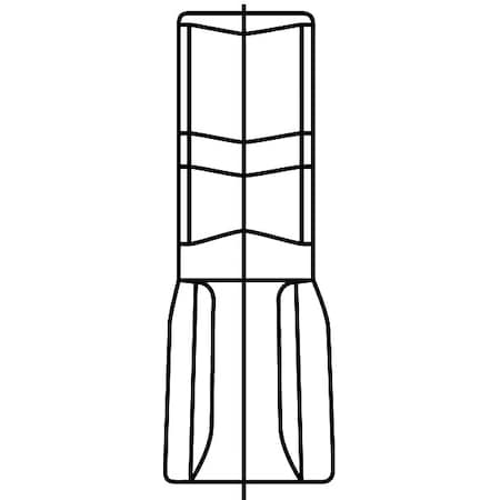 Widia Grooving/Parting Insert, PGU, Carbide 123567230