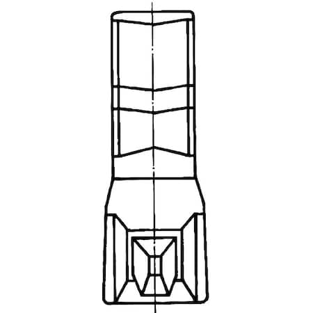 Widia Grooving/Parting Insert, PGMN, Carbide 123567460