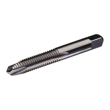 Widia Spiral Point Tap, M1.6-0.35, Plug, Metric, 2 Flutes, Bright 13365