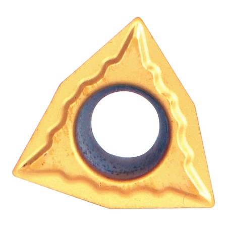 Widia Insert, Trigon, 2, WPGT, .5, Carbide WPGT21505UF CG5