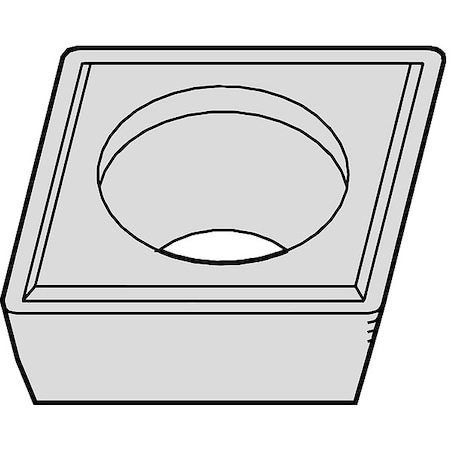 Widia Diamond Turning Insert, Diamond, 2, CPHH, .5 CPHH21205